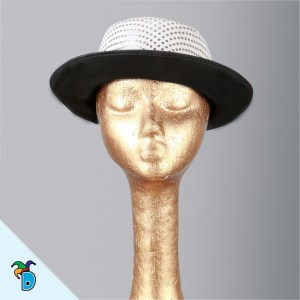 Sombrero Bombin Lentejuela Bajo